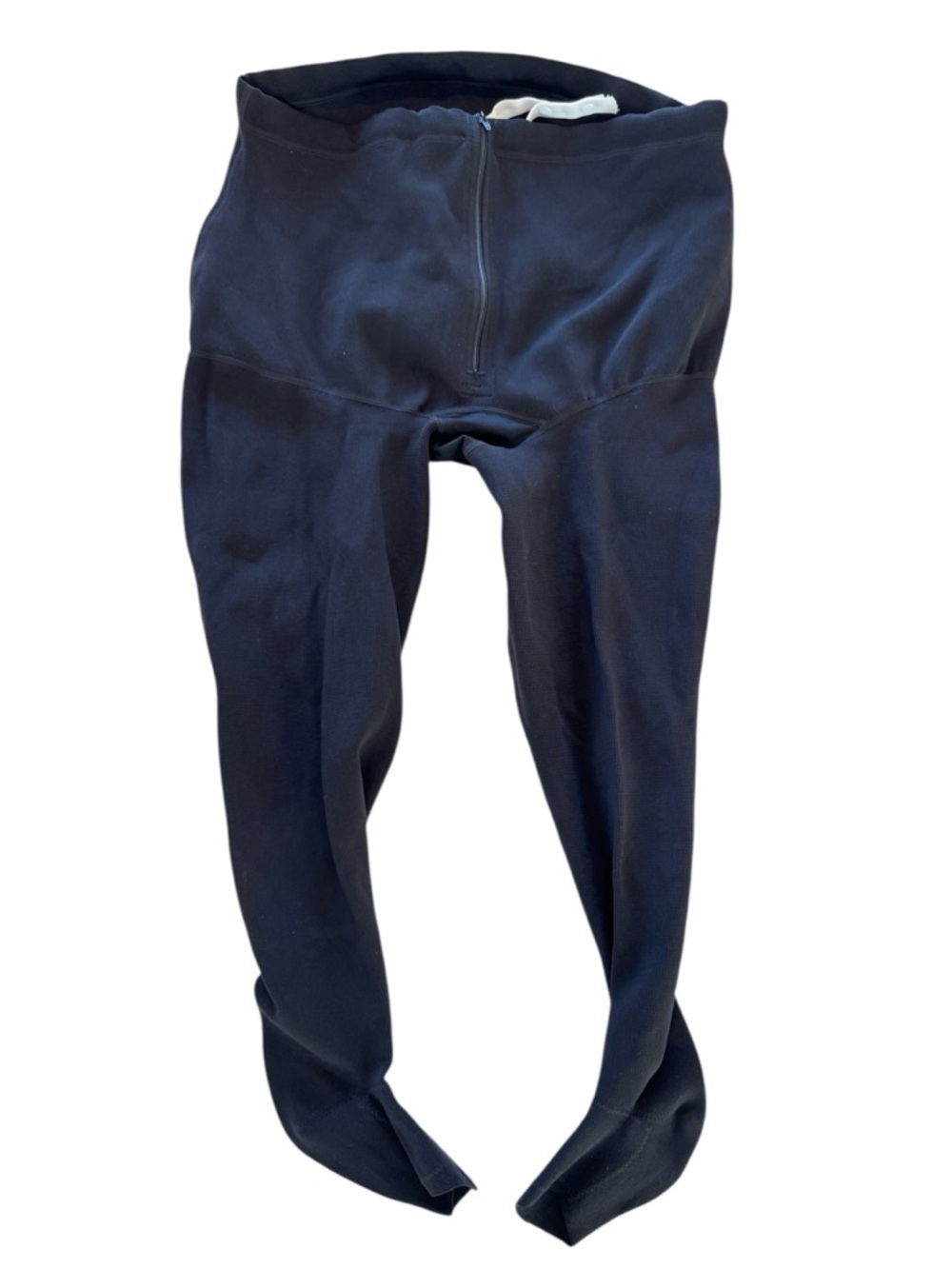 JOBST Elvarex CCL2 Flat Knit Footed Compression Tights Made to Measure Black